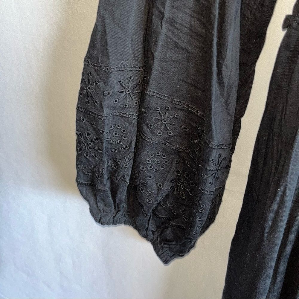 Women's Old Navy Black Long Dress - Picture 7 of 10
